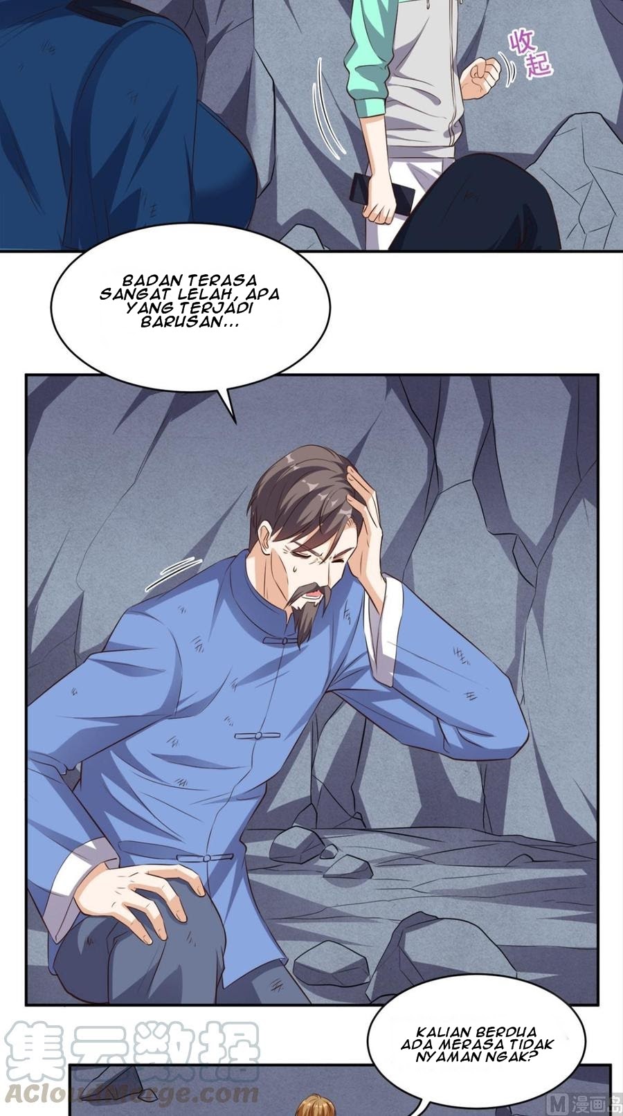 Super WeChat Chapter 55 Bahasa Indonesia